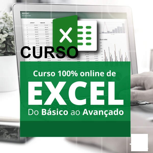 Curso Excel completo Vídeos Apostilas e Planilhas prontas